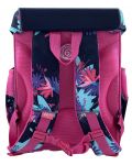 Ergonomski školski ruksak Kaos - Tropic Night, s poklopcem - 4t