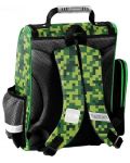 Ergonomski školski ruksak Paso Pixel - S 1 pretincem, 17 l  - 2t