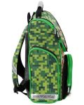 Ergonomski školski ruksak Paso Pixel - S 1 pretincem, 17 l  - 3t