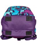 Školski ruksak Herlitz Ultimate - Camo Purple - 5t