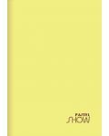 Bilježnica Keskin Color - Pastel Show, A4, 40 listova, široke linije, asortiman - 1t