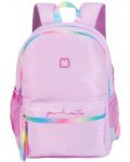 Školski ruksak Marshmallow Fantasy - Ljubičasti, s 2 pretinca - 1t