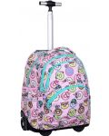 Školski ruksak na kotače Cool Pack Starr - Happy Donuts, 27 l - 1t