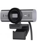 Web kamera Logitech - MX Brio, 4K Ultra HD, Graphite - 3t