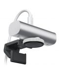 Web kamera Logitech - MX Brio, 4K Ultra HD, Pale Grey - 3t