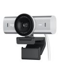 Web kamera Logitech - MX Brio, 4K Ultra HD, Pale Grey - 1t