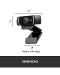 Web kamera Logitech - C922 Pro Stream - crna - 8t