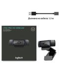 Web kamera Logitech - C920 Pro, 1080p, crna - 9t