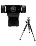 Web kamera Logitech - C922 Pro Stream - crna - 1t
