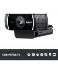 Web kamera Logitech - C922 Pro Stream - crna - 9t