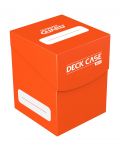 Kutija za kartice Ultimate Guard Deck Case - Standard Size Orange - 2t