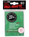 Ultra Pro Card Protector Pack - Small Size (Yu-Gi-Oh!) Pro-matte - Zelene 60 kom. - 1t