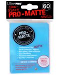Ultra Pro Card Protector Pack - Small Size (Yu-Gi-Oh!) Pro-matte - Svijetloplave 60 kom. - 1t