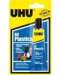 Ljepilo za plastiku UHU - 30 ml, prozirno - 1t