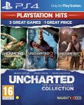 Uncharted: The Nathan Drake Collection - Paket od 3 igre (PS4) - 1t