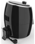 Aparat za zdravu prehranu Elekom - 20126, Air Fryer, 1200 W, 2.6l, crni - 3t