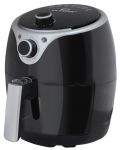 Aparat za zdravu prehranu Elekom - 20126, Air Fryer, 1200 W, 2.6l, crni - 2t