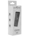 USB hub White Shark - Cross, crni - 3t