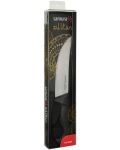 Uzbekistanski nož Samura - Sultan Pro Pichak, 16.1 cm, crna drška - 5t