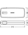 Vanjska baterija za pokretanje akumulatora Osram - BATTERYstart, OBSL400, 12V, 16800mAh - 7t