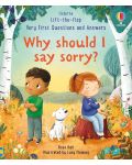 Very First Questions and Answers: Why Should I Say Sorry? - 1t