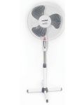 Ventilator Perfect - FM-3212, 3 brzine, 41 cm, bijeli/sivi - 1t
