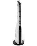 Ventilator Diplomat - TF5115M, 50W, 3 brzine, 91.4 cm, bijeli/crni - 2t