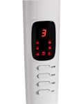 Ventilator Diplomat - DFX-500RC, 3 brzine, 40 cm, bijeli/sivi - 5t