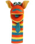 Lutka čarapa The Puppet Company – Čudovište od čarape Mango - 1t