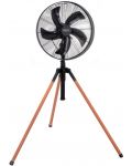 Ventilator Camry - CR 7329, 3 brzine, 40cm, crno/smeđi - 1t