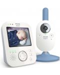 Video monitor za bebe Philips Avent - SCD845/52 - 1t