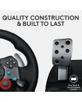 Volan s pedalama i slušalicama Logitech - G29 Driving Force, Astro A10, PS5/PS4, bijeli - 4t