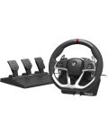 Volan s pedalama Hori Force Feedback Racing Wheel DLX, za Xbox Series X/S/Xbox One - 1t