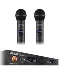 Vokalni mikrofon s prijemnikom AUDIX - AP42 OM5A, crni - 2t