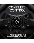 Volan s pedalama Logitech - G923, Xbox/PC/PS4, crni - 6t