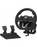 Volan s pedalama Hori Racing Wheel Apex, za PS5/PS4/PC  - 4t