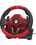 Volan s pedalama Hori Mario Kart Racing Wheel Pro Deluxe, za Nintendo Switch/PC - 1t