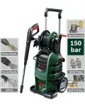 Visokotlačni čistač Bosch - AdvancedAquatak 150, 2200W, 150 bar, 8.5 l/min, 550 ml - 3t