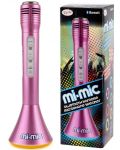 Dječji mikrofon Mi-Mic - Ružičasti - 1t