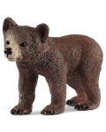 Set figurica Schleich Wild Life - Majka medvjed grizli s mladunčem - 2t
