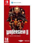 Wolfenstein 2: The New Colossus - Код в кутия (Nintendo Switch) - 1t