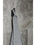 Vješalica za zidnu montažu Blomus - Modo, 1.8 x 1.2 x 6 cm, bijela - 2t