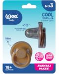 Dude varalice Wee Baby - Cool, 2 komada, 18+ m, bež i roza - 2t