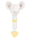 Zanimljiva igračka sa zviždaljkom KikkaBoo - Joyful Mice - 1t