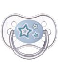 Duda varalica Canpol - Newborn Baby, 0-6 mjeseci, plava - 1t