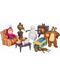 Set za igru Simba Toys Maša i medvjed - medvjedova zimska kuća - 4t
