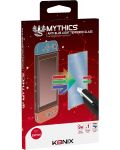 Zaštitno staklo Konix - Mythics 9H Anti-Blue Light Tempered Glass Protector (Nintendo Switch) - 1t