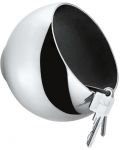 Vješalica za odjeću i ključeve Philippi - Sphere, Ф13 cm, aluminij - 1t
