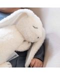Jastuk za zagrijavanje Doomoo - Snoogy Bunny, Milky - 4t