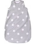 Zimska vreća za spavanje Lorelli - Zvijezde, 2.5 Tog, 18-24 м, 95 cm, siva - 1t